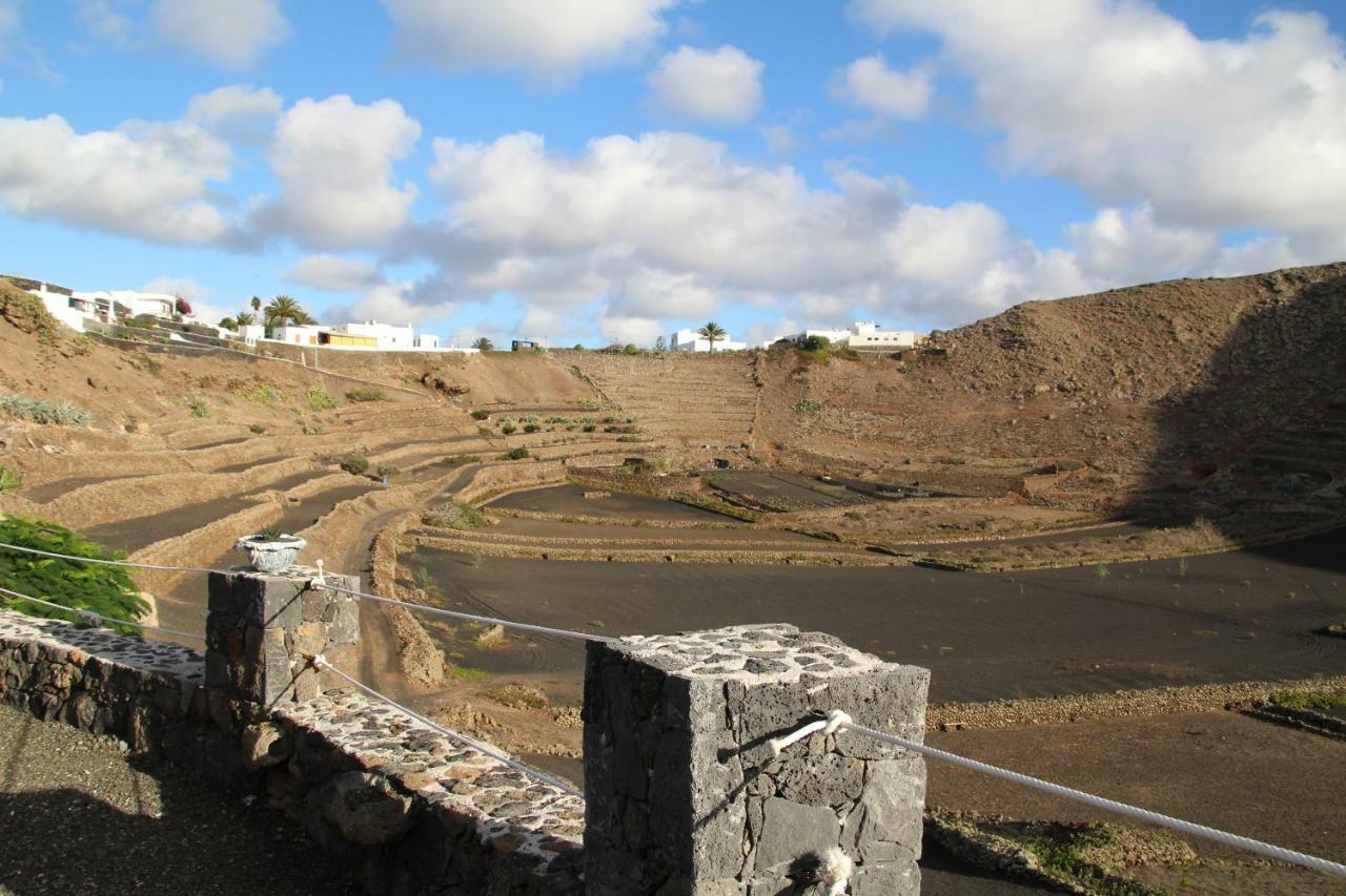 Casa Caldera Guiguan Villa Tinajo Exteriör bild