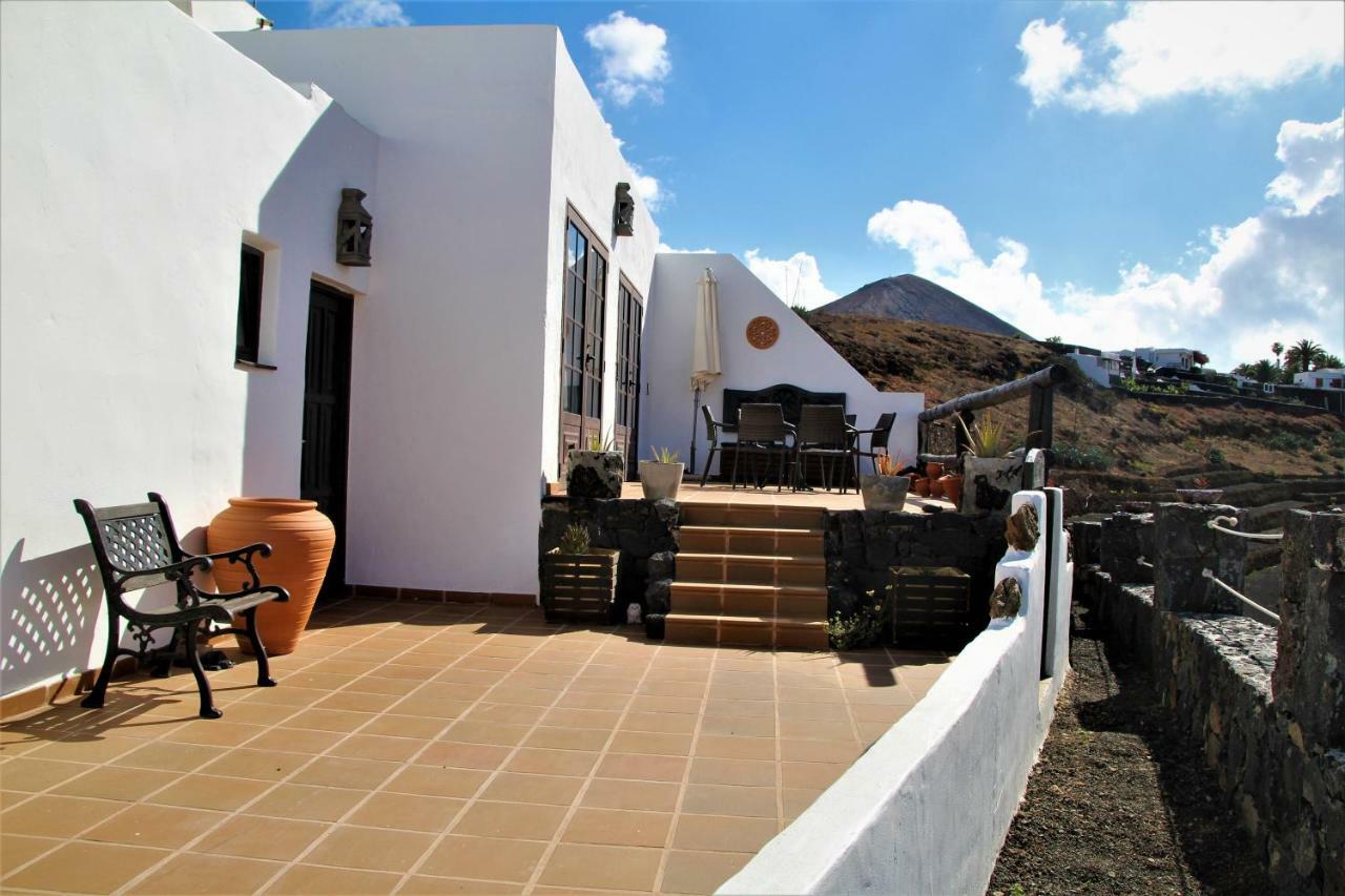 Casa Caldera Guiguan Villa Tinajo Exteriör bild